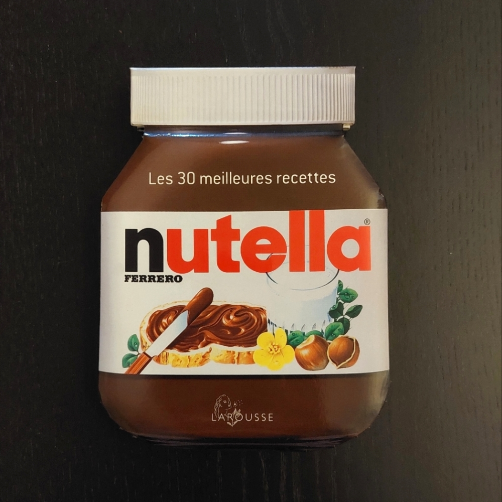 Nutella Cookbook